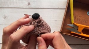 Bear Amigurumi Crochet Pattern - Video Tutorial