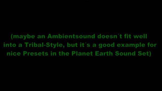E-MU Emulator X 3.1: Planet Earth World Percussion Mix