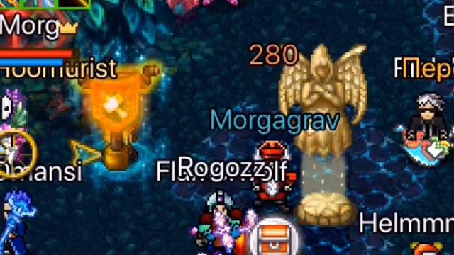 Красиво критуем. Часть 2 // Warspear Online смотреть онлайн