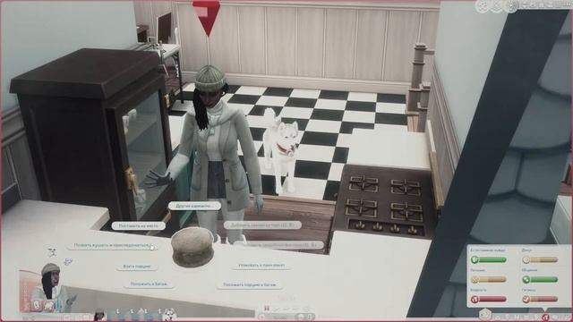 Как влюбить в себя девушку? Почистить ей унитаз! | Выживание компактных уродиков | 13 | The Sims 4 смотреть онлайн