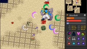 RotMG Solo Tomb, Tomerz Ammy Break