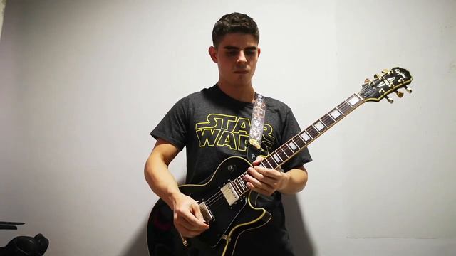 Scorpions - No One Like You (Guitar Cover)