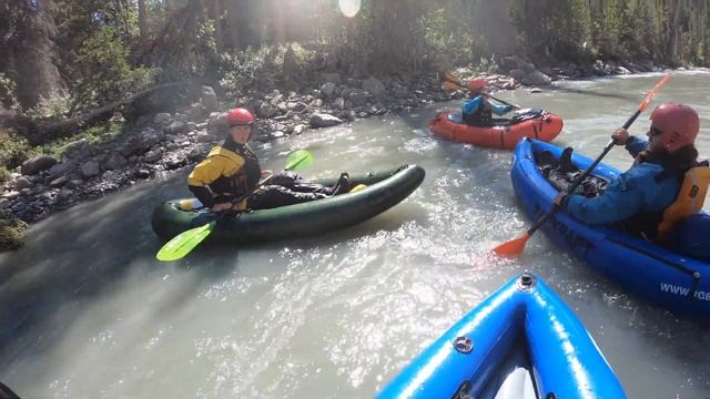 Alias First Packraft of The Tatshenshini River.