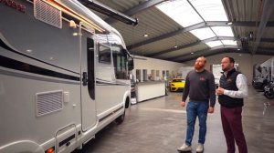 Kabe Travel Master Imperial i860 LGB 2023*POLARFEST BIS -50°C*LUXUS SCHWEDEN WOHNMOBIL*Mercedes Ben