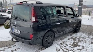Prezentacja Renault Grand Espace 2,0 diesel 173 KM automat 6os. xenon nawigacja 2012r. gwarancja GM