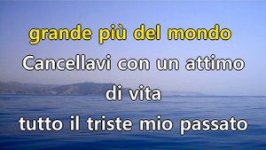 Peppino Gagliardi - Un amore grande  (Karaoke  Devocalizzata)