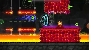 прохожу Фингер Даш Geometry dash без комментариев
