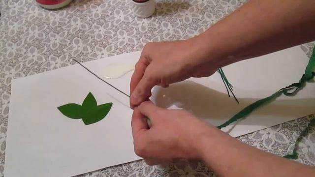 Выбор клея/ Канал Цветы из ткани своими руками мастер класс / Елена Шевченко смотреть онлайн