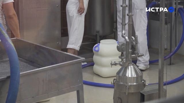 История «Истринской сыроварни» воодушевила производителей молока смотреть онлайн