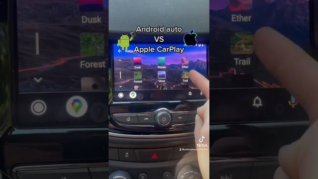 Android auto vs Apple CarPlay