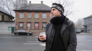 Заброшенные здания Риги