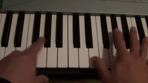 How to play Can't Pretend on piano - Tom Odell