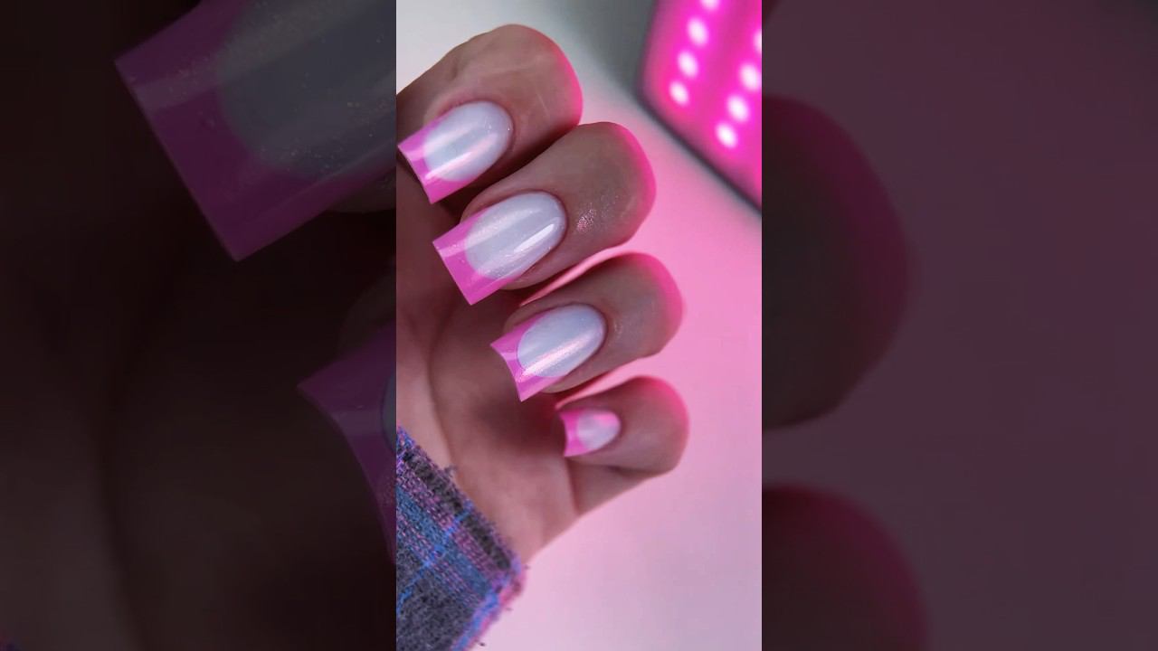 Наращивание на верхние формы и молды #маникюр #наращиваниеногтей #nails #дизайнногтей #nailart