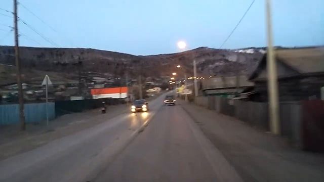 Самая Южная точка Байкала—поселок Култук. смотреть онлайн