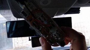 Подключение регистратора на Ниссан ТЕРРАНО 3 к салонному освещению