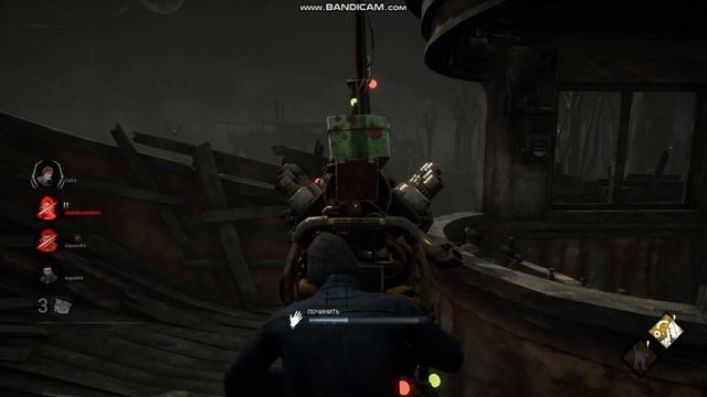 Обзор игры Dead by Daylight от Dragon A. Первый побег и первая кровь. смотреть онлайн