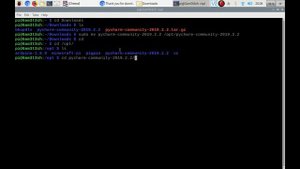 PyCharm Install on the Raspberry Pi 4