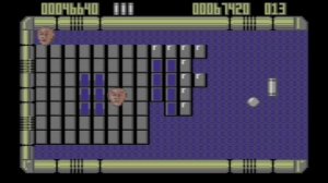 C64 Game: Aargh Krakout