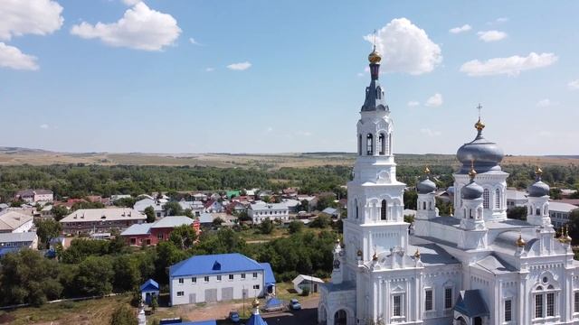 Сорочинск с Квадрокоптера смотреть онлайн