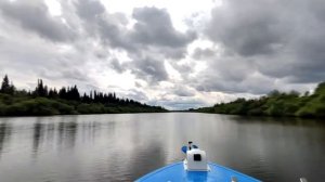 Антистресс Релакс видео Красота природы с лодки Прогресс 2