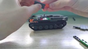 Инструкция на БМП-3 лего.