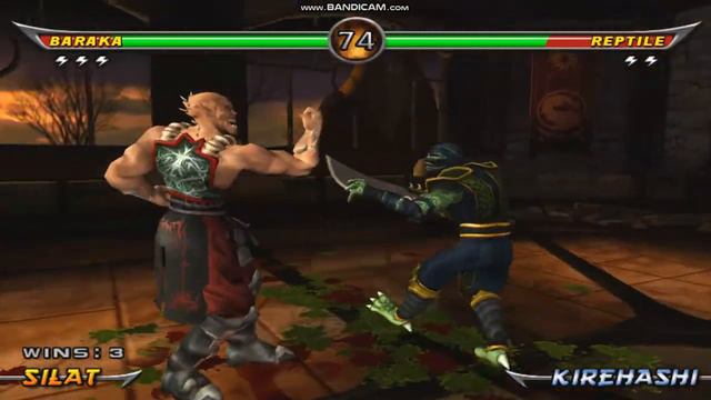 Mortal Kombat Armageddon (Baraka and 7 boss)