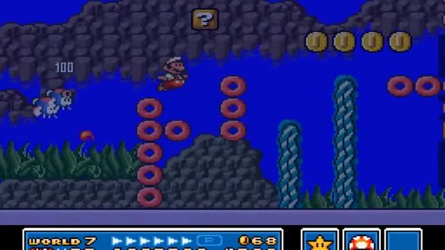 Super Mario Brothers 3 Redux Part 12 - Another Confusing Castle смотреть онлайн