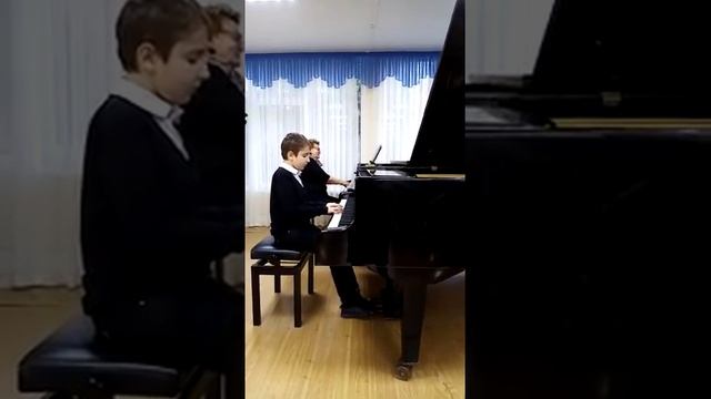 Тепаносян Артемий 3 кл. (преп. Шулятьева Л.Н.) В. Косма Мелодия из кинофильма Игрушка смотреть онлайн