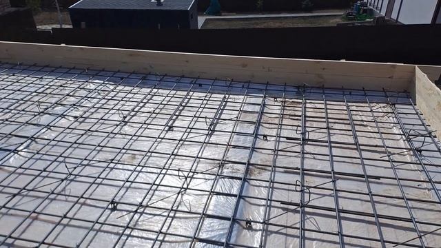ДВУХЭТАЖНАЯ ДОМ-БАНЯ ИЗ ГАЗОБЕТОНА. ПЕРВЫЙ ЭТАЖ ПОСТРОЕН!