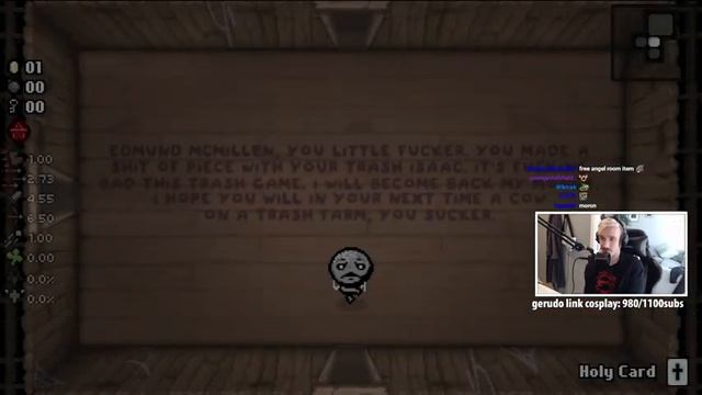 Playing tainted lost for """""fun"""""