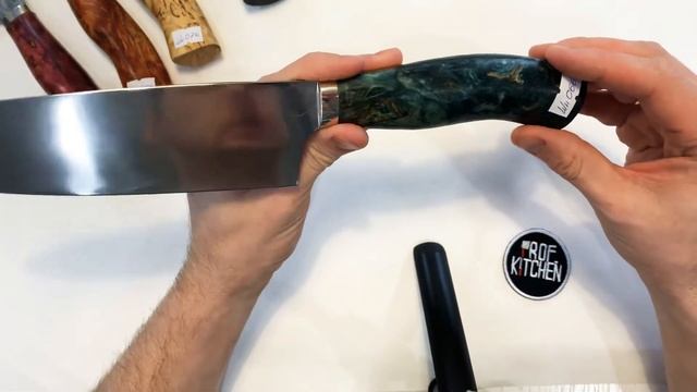 Видео обзор Шеф ножей смотреть онлайн