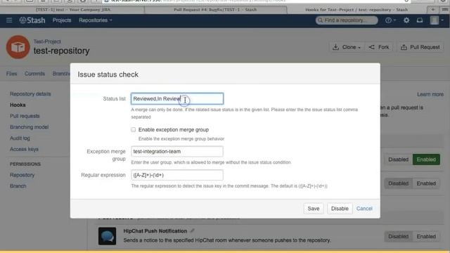 Jira Hooks for Bitbuckt смотреть онлайн
