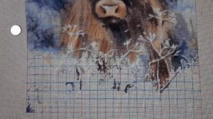 ВЫШИВАЛЬНЫЕ ЗАРИСОВКИ 50-21/ Вышивка крестом