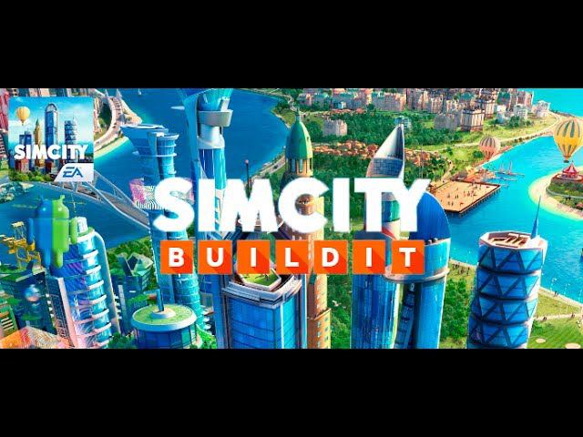 SimCity BuildIt на Android/iOS GamePlay HD смотреть онлайн