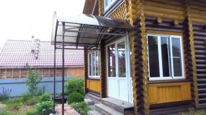 ВХОДНАЯ ГРУППА. НАВЕС НАД ВХОДОМ