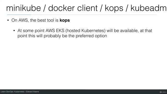 Minikube vs Docker Client vs Kops vs Kubeadm - DevOps Tutorial смотреть онлайн