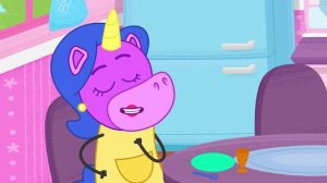 Первый Раз в Ресторане! | Правила Поведения за Столом для Детей🍴🍰 | Крошка Мими🦄