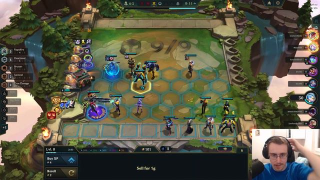 EPIC AND COOL ⭐⭐⭐⭐⭐⭐⭐ | TFT SET 10 смотреть онлайн