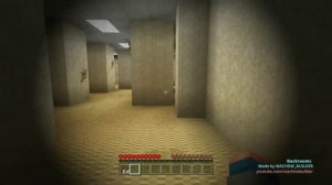 Закулисье в Майнкрафт! Backrooms in Minecraft!