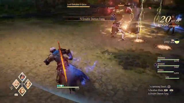 Tales of Arise: Lord Dohalim (Hard) - some dodge tips смотреть онлайн