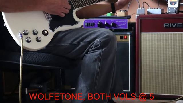 GIBSON VS WOLFETONE P90 DIRTY смотреть онлайн