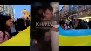 У Xохлов сегодня смешной праздник, так называемый "Дни Европы на Украине"
