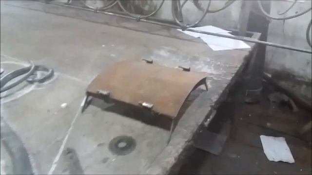Кованый очаг, forging fireplace смотреть онлайн