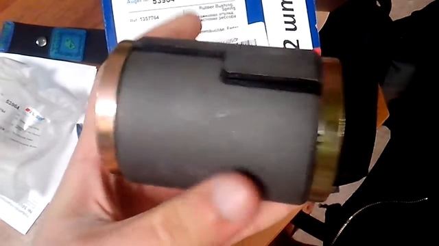 Cайлентблок рессоры 24x63x86 DAF 75/85CF/95XF/CF85/F2100/2300/2700 Auger 53964 смотреть онлайн