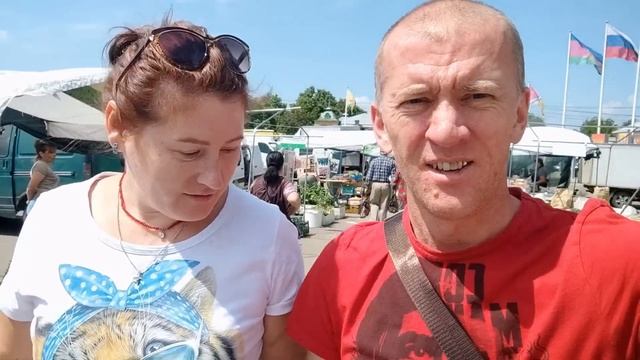 Купили дом в Станице. Спасаем помидоры. Ярмарка выходного дня.