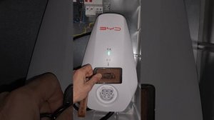 Зарядное устройство BYD. Перевод в режим работы без карты. Switching without NFC card BYD charger