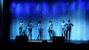 Подиумное дефиле "За четыре моря"Школа моделей "R-MODELS"