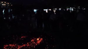 Болгарская  деревня танцы на раскаленных углях / Bulgarian folklore dance on fire