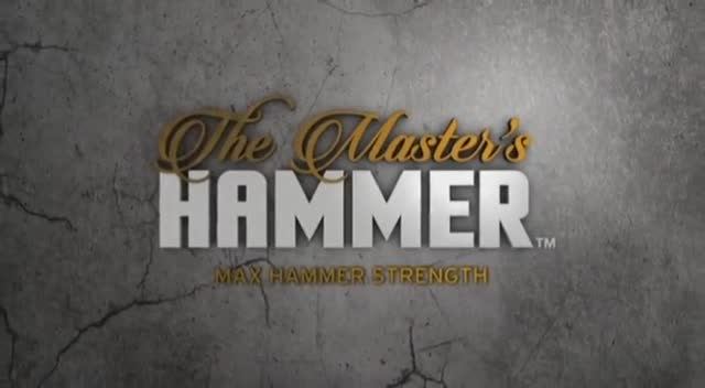 The Master's Hammer and Chisel: Max Hammer Strength