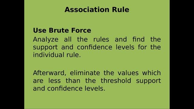 Apriori Algorithm Concept in Tamil смотреть онлайн